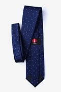 Griffin Navy Blue Extra Long Tie Photo (1)