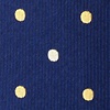 Navy Blue Silk Grizzly