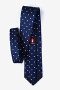 Grizzly Navy Blue Extra Long Tie Photo (1)