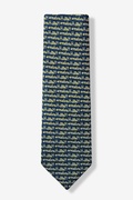 Hello Handsome Navy Blue Tie Photo (1)