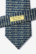 Hello Handsome Navy Blue Tie Photo (3)