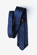 Hoste Navy Blue Extra Long Tie Photo (1)