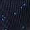 Navy Blue Silk Iceland Self-Tie Bow Tie