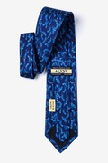 Jellyfish Navy Blue Tie Photo (1)