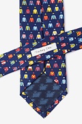 Jockey Chic Navy Blue Tie Photo (2)