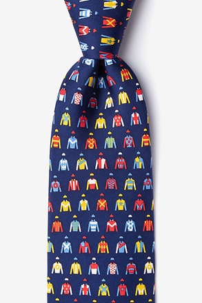 Jockey Chic Navy Blue Tie