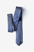 Kangaroo Navy Blue Skinny Tie Photo (1)