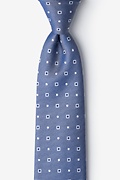 Kangaroo Navy Blue Tie Photo (0)