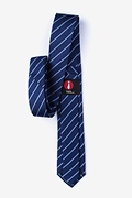 Lagan Navy Blue Skinny Tie Photo (1)