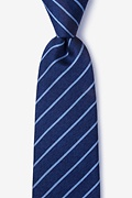 Lagan Navy Blue Tie Photo (0)