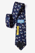 Lap Swimmer Navy Blue Tie Photo (1)