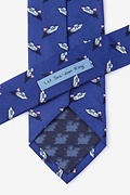 Let Sea-dom Ring Navy Blue Tie Photo (2)