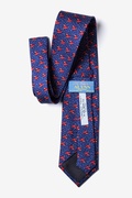 Lobstah Trap Navy Blue Tie Photo (2)