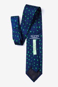 Luck of the Irish Navy Blue Tie Photo (2)