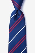 Maigue Navy Blue Tie Photo (0)