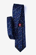 Manzanita Navy Blue Extra Long Tie Photo (1)