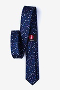 Manzanita Navy Blue Skinny Tie Photo (1)