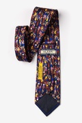 Marathon Navy Blue Tie Photo (1)