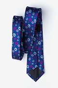 Maui Navy Blue Extra Long Tie Photo (1)