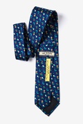 May the Course Be with You Navy Blue Tie Photo (1)