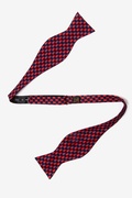 Micro Crabs Navy Blue Self-Tie Bow Tie Photo (1)