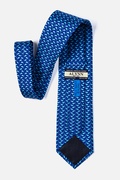 Micro Sharks Navy Blue Tie Photo (1)