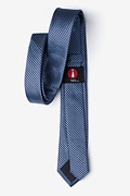 Mill Navy Blue Skinny Tie Photo (1)