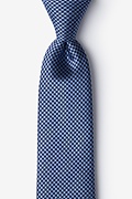 Mill Navy Blue Tie Photo (0)