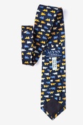 Moo Moo Navy Blue Tie Photo (3)