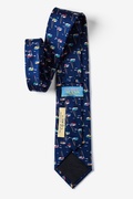 Mooring Madness Navy Blue Tie Photo (1)