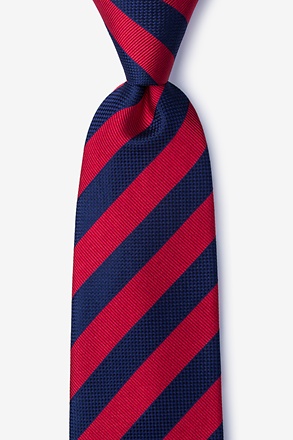 _Mulkear Navy Blue Tie_