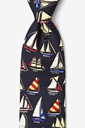 Name that Boat Navy Blue Tie Photo (0)