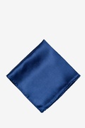 Navy Blue Silk Navy Blue