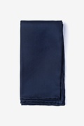 Navy Blue Silk Navy Blue