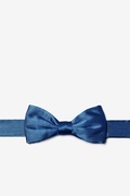 Navy Blue Bow Tie For Boys Photo (0)