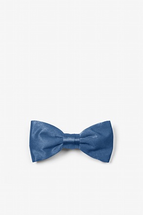 Navy Blue Bow Tie For Infants