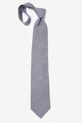 Navy Blue Cornell Tie Photo (3)