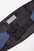 Navy Blue Cummerbund Photo (1)