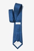 Navy Blue Extra Long Tie Photo (2)