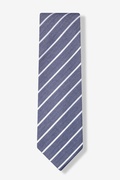 Navy Blue Harvard Tie Photo (0)