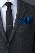 Navy Blue Pocket Square Photo (2)