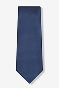 Navy Blue Revitalize Extra Long Tie Photo (0)