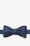 Navy Blue Revitalize Self-Tie Bow Tie Photo (0)