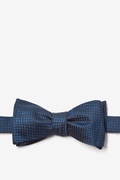 Navy Blue Revitalize Self-Tie Bow Tie Photo (0)