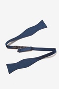 Navy Blue Revitalize Self-Tie Bow Tie Photo (1)