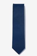 Navy Blue Revitalize Tie For Boys Photo (0)