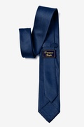 Navy Blue Revitalize Tie For Boys Photo (1)