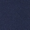 Navy Blue Silk Navy Blue Skinny Tie