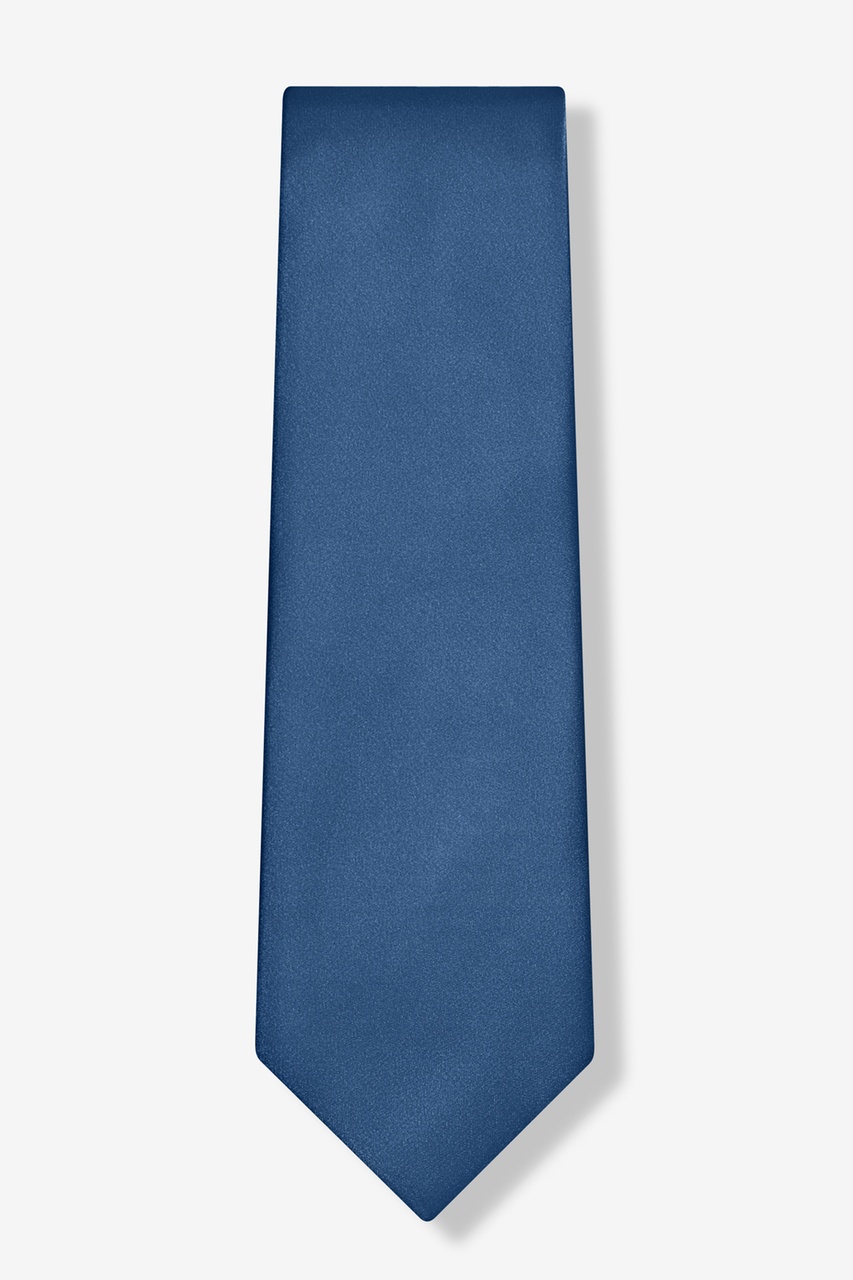 Navy Blue Tie Photo (1)