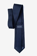 Navy Blue Tie Photo (1)